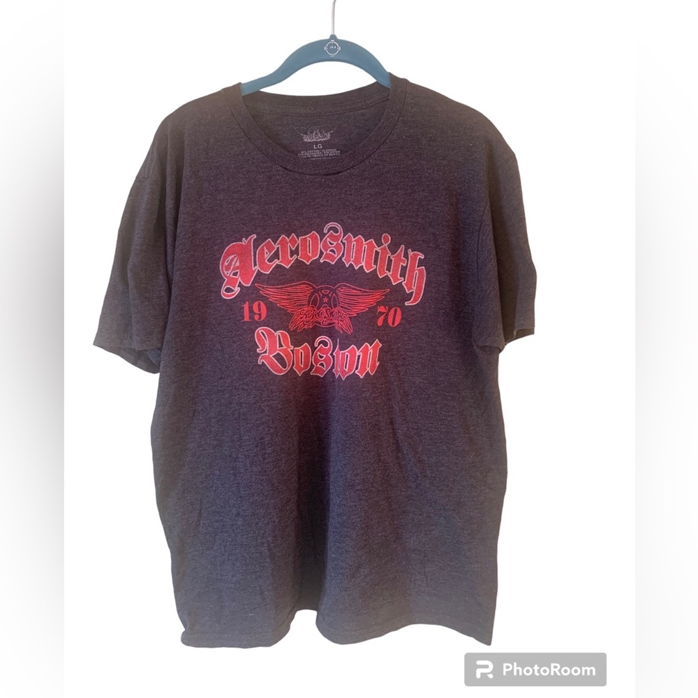 Aerosmith 1970 Boston Band Tee Size L